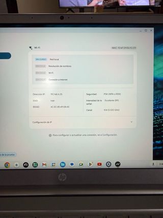 Computer portatile HP Chromebook Silver