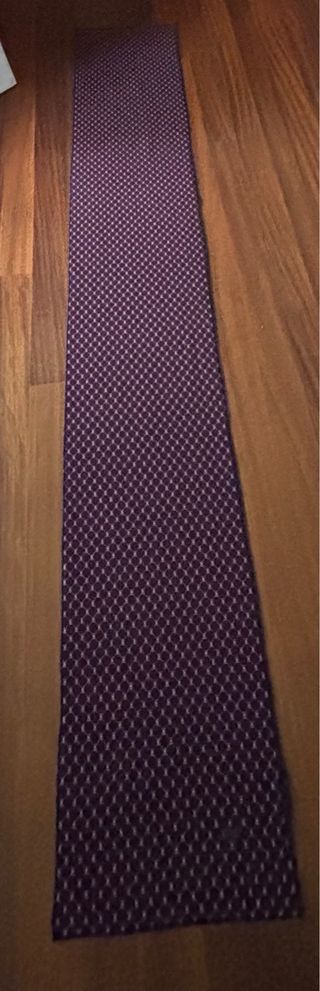 Bufanda granate de lana Privata