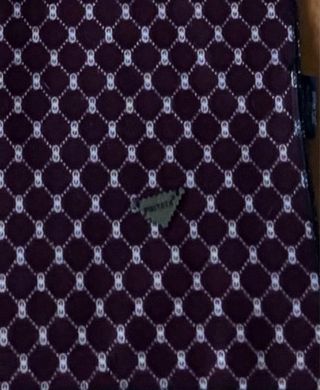 Bufanda granate de lana Privata