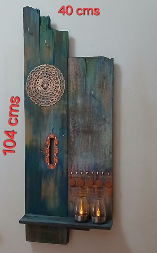 Porta-chaves decorativo artesanal