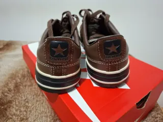 Zapatillas Converse Marrones Hombre