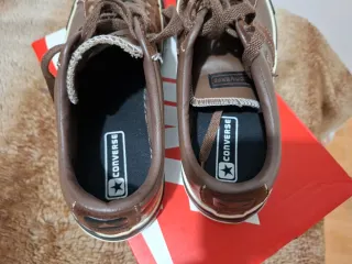 Zapatillas Converse Marrones Hombre