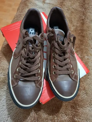 Zapatillas Converse Marrones Hombre