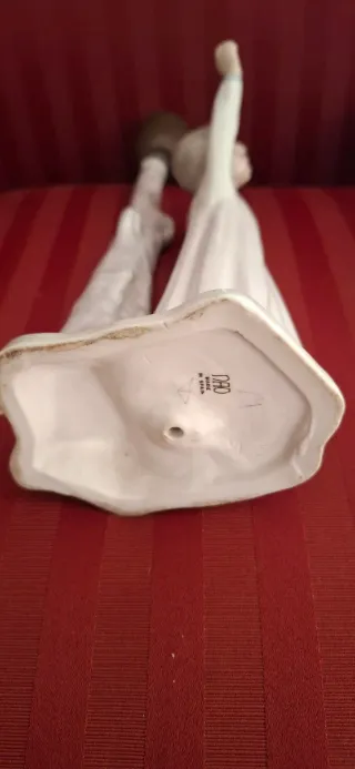 Par Lamparas Lladro Nao Niños en camison