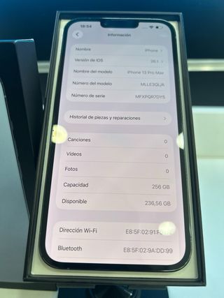 iPhone 13 Pro Max 256GB Azul