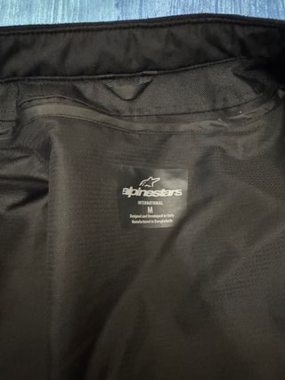 Chaqueta Alpinestars Viper Air V4 Negra - Talla M