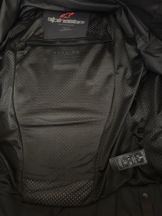 Chaqueta Alpinestars Viper Air V4 Negra - Talla M