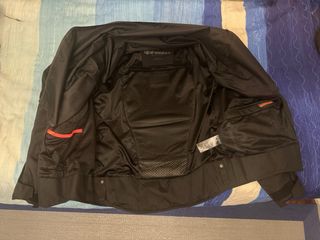 Chaqueta Alpinestars Viper Air V4 Negra - Talla M