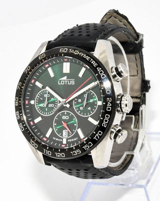 Reloj Lotus Cronógrafo 1895/2 Negro Verde