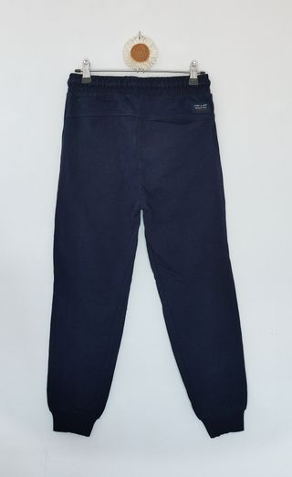 Pantalón jogger azul marino niño