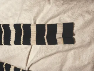 Vestido largo y ajustado de H&M, talla M