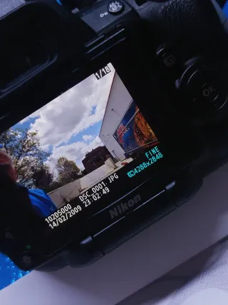 Nikon calidad PROFESIONAL fotos videos selfies