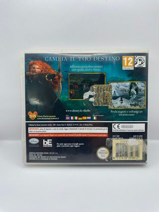 Ribelle - The Brave per Nintendo DS Completo