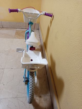 Bicicleta infantil Frozen II de 17 pulgadas