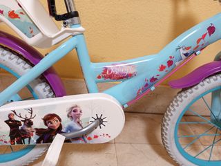 Bicicleta infantil Frozen II de 17 pulgadas
