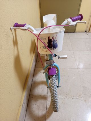 Bicicleta infantil Frozen II de 17 pulgadas