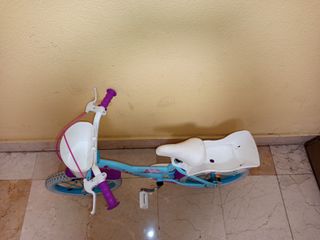 Bicicleta infantil Frozen II de 17 pulgadas