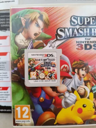 Lote 3 Juegos Nintendo 3DS