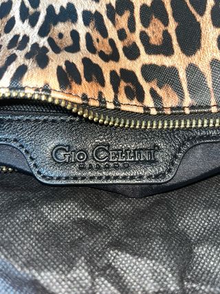 Borsa Gio Cellini donna stampa animalier