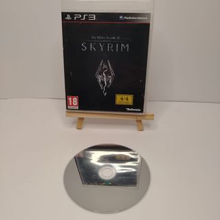 The Elder Scrolls V Skyrim PS3 PAL FRA