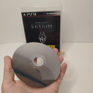 The Elder Scrolls V Skyrim PS3 PAL FRA