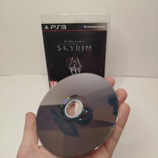 The Elder Scrolls V Skyrim PS3 PAL FRA