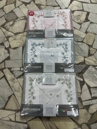 Completo letto matrimoniale Ambrosiana