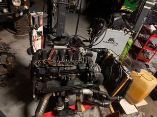 Motor bmw 306d1