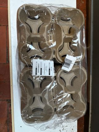 Bandejas para vasos de café (pack 230uds)