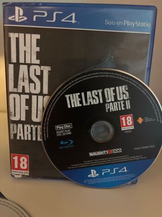 The Last Of Us Part II PS4 Juego Físico