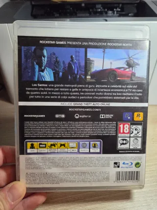GTA V & GTA IV per PlayStation 3