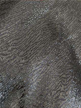 Vestido asimétrico textura - MANGO - talla M