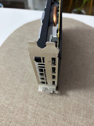 MSI Nvidia Geforce GTX 1660 Ventus XS 6G