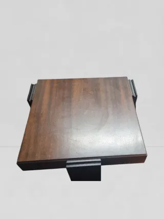 Coppia tavolini Frattini per Cassina