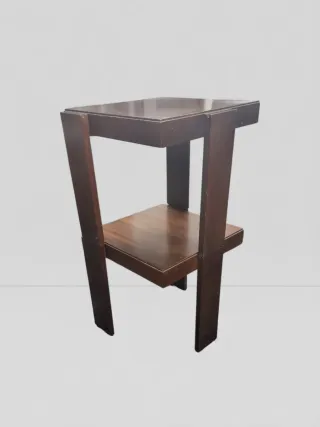 Coppia tavolini Frattini per Cassina