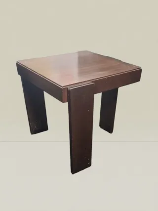 Coppia tavolini Frattini per Cassina