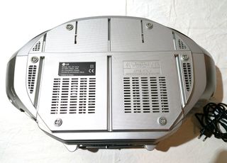 Stereo LG radio cassette CD da riparare