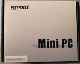 Mini PC Nipogi GK3 Plus 16GB
