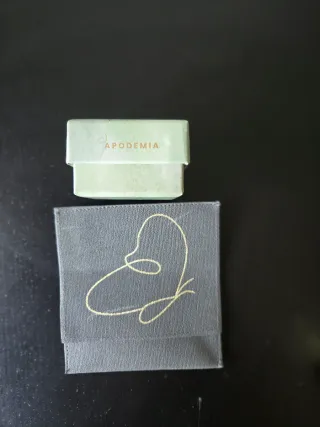 Pendientes Apodemia Oro Bañado Perlas