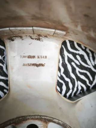 Llantas Audi 205/55/16R (4 unidades)