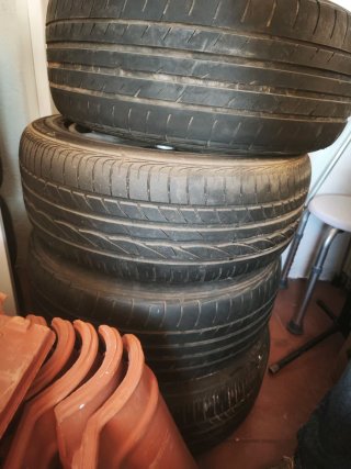 Llantas Audi 205/55/16R (4 unidades)