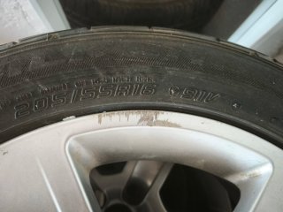 Llantas Audi 205/55/16R (4 unidades)