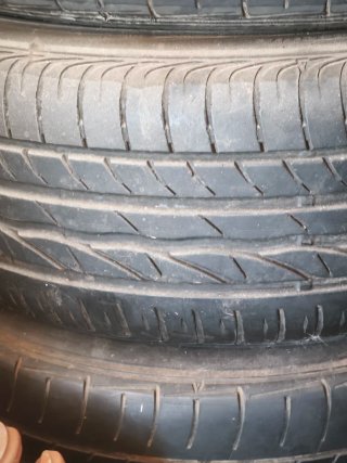 Llantas Audi 205/55/16R (4 unidades)