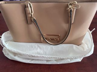 Bolso Valentino Piel Grande Beige