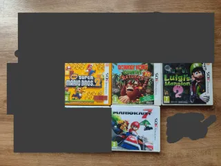 Confezione 4 Giochi Nintendo 3DS