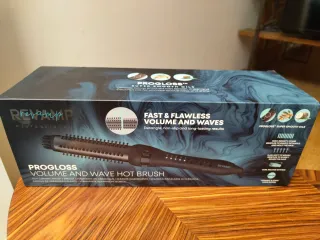 Cepillo cerámico Revamp Progloss Volumen y Onda