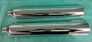 Protectores tubos de escape FLSTC Springer Softail