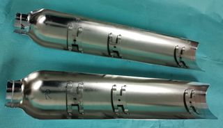 Protectores tubos de escape FLSTC Springer Softail