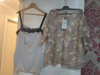 Confezione di 3 camicie donna Desigual, Zara, Viola L