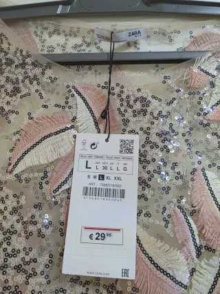 Confezione di 3 camicie donna Desigual, Zara, Viola L